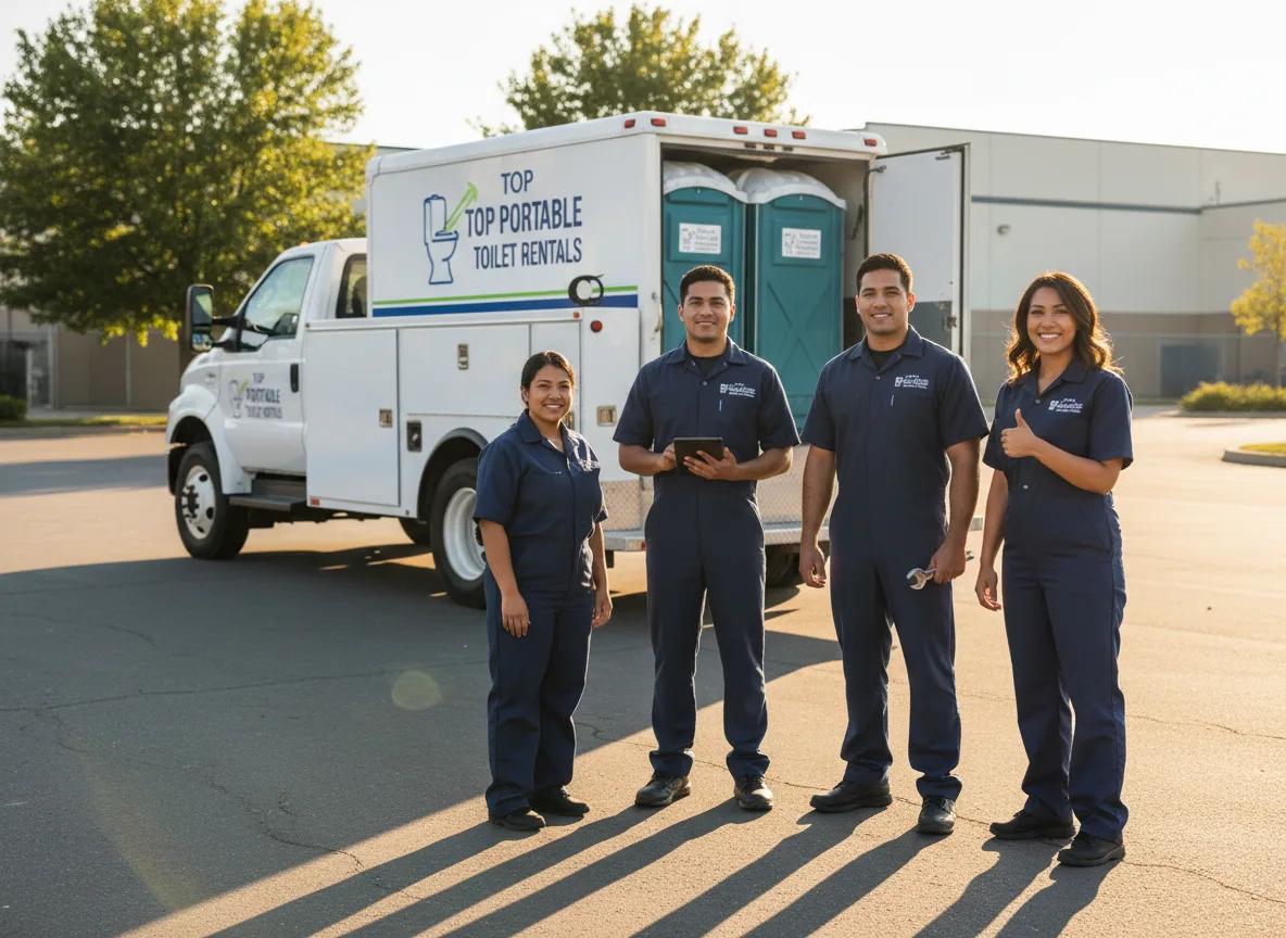 Short Term Porta Potty Rental company in Newark, TX